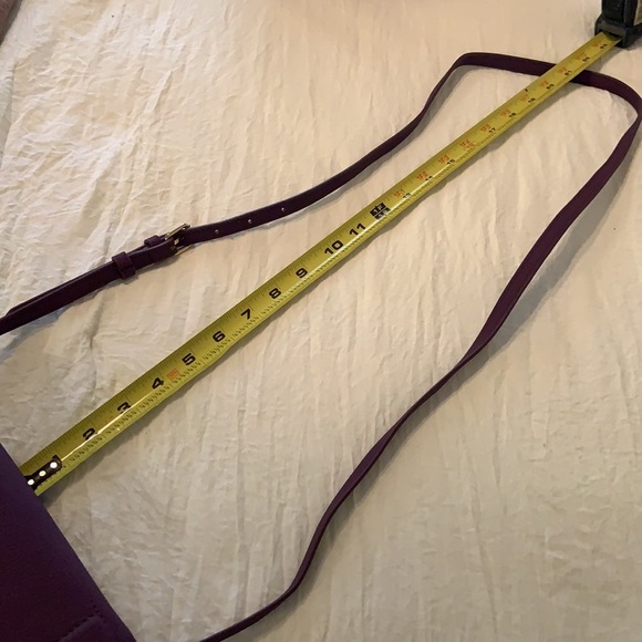 6. Handbag / Shoulder bag in Purple - Picture 11 of 12